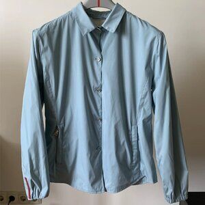 SKY BLUE PRADA SPORT OVERSHIRT
